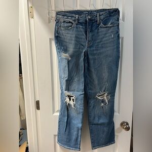 Old Navy O.G.Loose High Rise Ripped Jeans